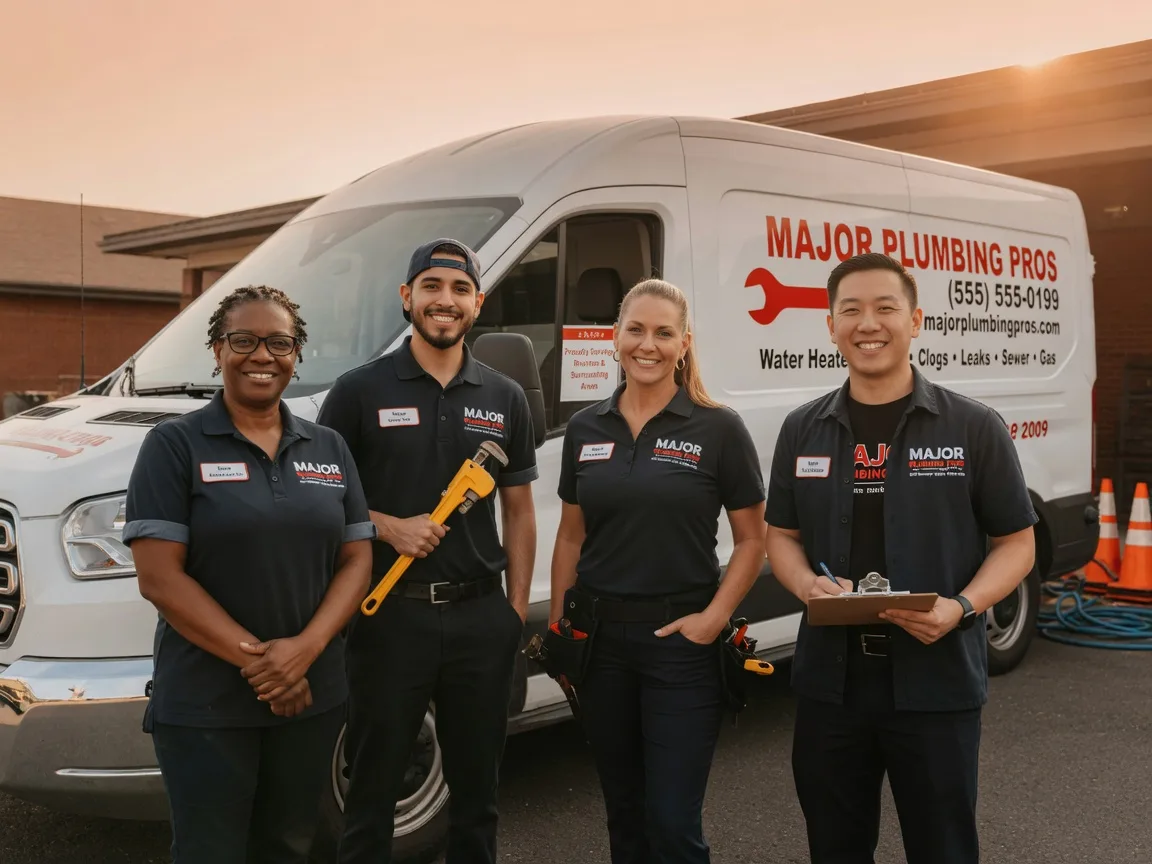 Drain Cleaning Services company in Adona, AR